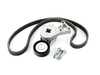 ES#4305017 - 06A260849CONKT2 - Accessory Belt Kit With ECS Performance Kevlar Reinforced Accessory Belt - Keep your accessories running properly with a new tensioner and ECS performance Kevlar reinforced accessory belt service kit! - Assembled By ECS - Audi Volkswagen