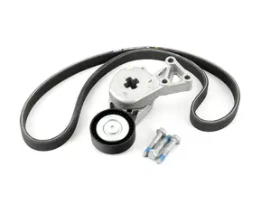 Accessory Belt Kit With ECS Performance Kevlar Reinforced Accessory Belt