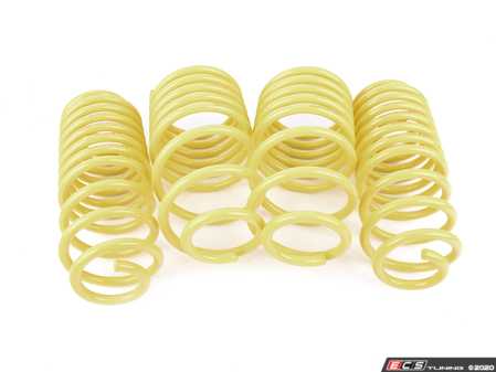 ES#2825998 - 55.10.75 - Race Spring Set - Average lowering front: 2.0" rear: 2.0" - Neuspeed - Volkswagen