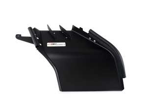 ES#4315808 - 008184LA01 - Audi B8/B8.5 Luft-Technik Intake Air Scoop v2 - Extends farther down behind the grille to direct more air to the intake system - ECS - Audi