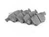 ES#4040562 - DP82153RP1 - Rear RP-1 Ultra-High Performance Brake Pad Set - Designed for high-performance vehicles driven hard on track - EBC - Audi Volkswagen