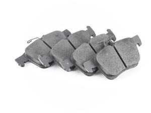 ES#4040562 - DP82153RP1 - Rear RP-1 Ultra-High Performance Brake Pad Set - Designed for high-performance vehicles driven hard on track - EBC - Audi Volkswagen