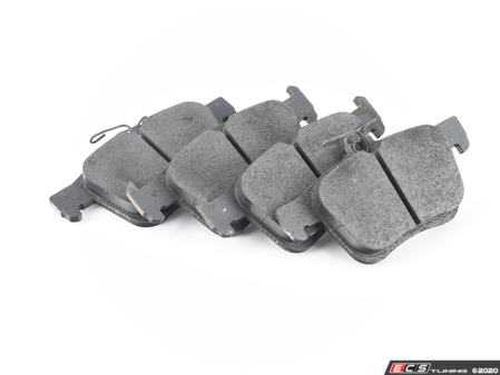 ES#4040562 - DP82153RP1 - Rear RP-1 Ultra-High Performance Brake Pad Set - Designed for high-performance vehicles driven hard on track - EBC - Audi Volkswagen