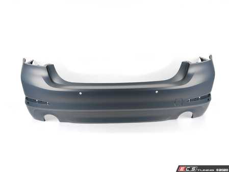 ES#4316055 - 51127475593KT - Bumper Cover (Primered) - Genuine BMW rear bumper. 
Price includes core charge. - Genuine BMW - BMW