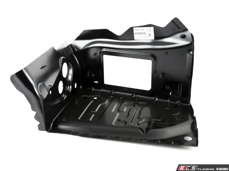 Genuine BMW - 41007431576 - Trunk Floor - Right (41-00-7-431-576)
