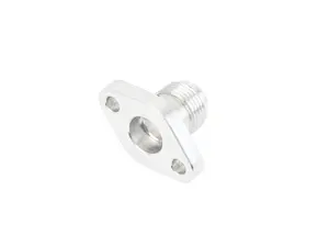 Block Side Billet Aluminum Drain Flange