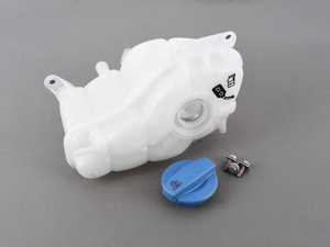 ES#2785284 - 4E0121403GKT1 - Expansion Tank Replacement Kit - Composed of genuine Audi parts to fix your leaking coolant expansion tank. - Assembled By ECS - Audi