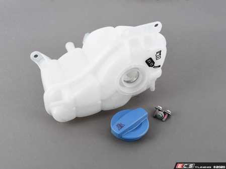 ES#2785284 - 4E0121403GKT1 - Expansion Tank Replacement Kit - Composed of genuine Audi parts to fix your leaking coolant expansion tank. - Assembled By ECS - Audi
