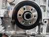 ES#4315842 - VTT-CRANKGUARD - N54/N55/S55 Billet Crank Seal Guard - Prevent your sepentine belt from being sucked into your engine! - Vargas Turbo Technologies - BMW