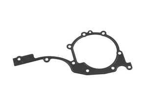 ES#4067177 - 11141740846 - Lower Timing Cover Gasket - Left - Recommended to be replaced any time the lower timing cover is removed. - Victor Reinz - BMW