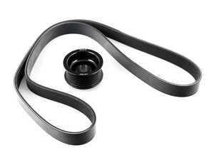 ES#3432403 - 034-145-Z034 - 034Motorsport 3.0T Supercharger Pulley Upgrade - Increased horsepower and torque throughout the powerband when paired with Stage 2 Performance Software. - 034Motorsport - Audi