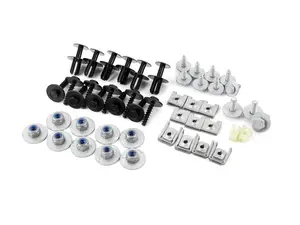 SET OF MOUNTED PARTS