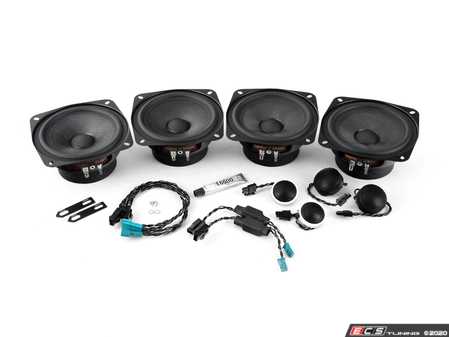 ES#4266130 - S1.E46.W.THF - E39 BavSound Speaker Upgrade - E39 - BavSound speakers are meticulously tuned for your BMW, and provide exceptional clarity, detail, and richness. - BavSound - BMW