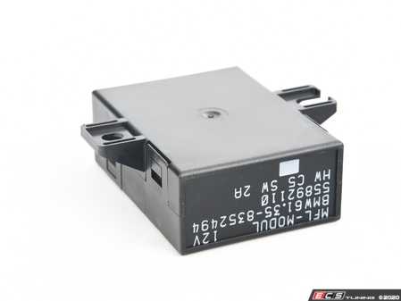 ES#169227 - 61358352494 - Multifunction Steering Wheel Control Unit - Genuine BMW - BMW