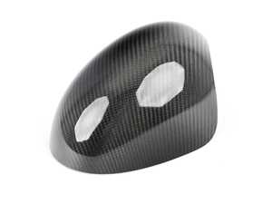 ES#79603 - 51160415374 - JCW Carbon Fiber Mirror Cap - Right - Attaches to the front of the side mirror housing - Genuine MINI - MINI