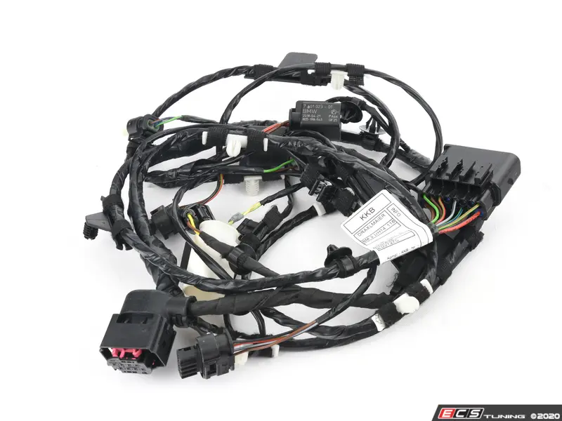 Genuine BMW - 61128780846 - WIRING HARNESS, FRON (61-12-8-780-846) 