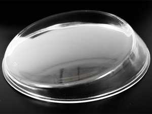 ES#4007223 - EL17 - Rennline Headlight Lens - Clear H4 - Priced Each - Upgraded clear glass lens designed to be used with a projector - Rennline - Porsche