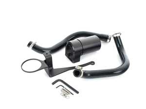ES#4316235 - 027619TMS09 - Turner Motorsport R55-R59 N14 Baffled Oil Catch Can System - 6oz - Keep your intake tract clean and carbon free - Turner Motorsport - MINI