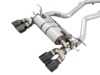 ES#4044118 - GRP-EXH-BMF8XM40 - AWE Resonated SwitchPath Exhaust Suite For F8x M3/M4 - (NO LONGER AVAILABLE) - This resonated exhaust delivers a fine-tuned sound from your S55 motor when the valves are open - AWE - 