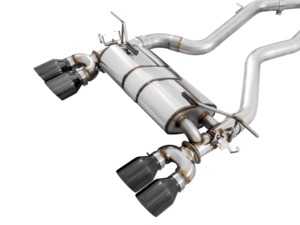 ES#4044132 - GRP-EXH-BMF8XM41 - AWE Non-Resonated SwitchPath Exhaust Suite For F8x M3/M4 - (NO LONGER AVAILABLE) - This non-resonated exhaust delivers a raw sound from your S55 motor when the valves are open - AWE - 