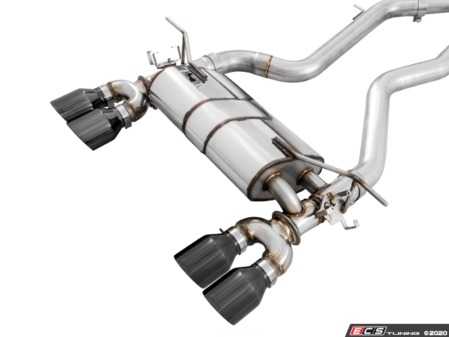 ES#4044118 - GRP-EXH-BMF8XM40 - AWE Resonated SwitchPath Exhaust Suite For F8x M3/M4 - (NO LONGER AVAILABLE) - This resonated exhaust delivers a fine-tuned sound from your S55 motor when the valves are open - AWE - 