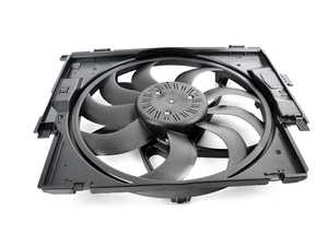 ES#2817635 - 17428641963 - Cooling Fan Assembly with Shroud (400W) - Genuine BMW - BMW
