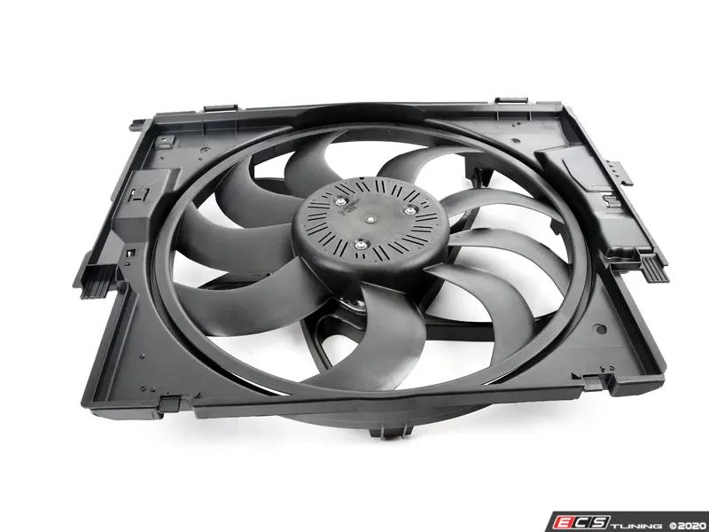 Genuine BMW - 17428641963 - Cooling Fan Assembly with Shroud (400W 