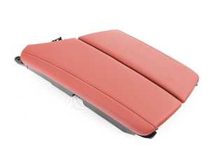 ES#3178555 - 51168050276 - F10 Leather Armrest - Front Center - Sakhir Orange - Genuine BMW - BMW
