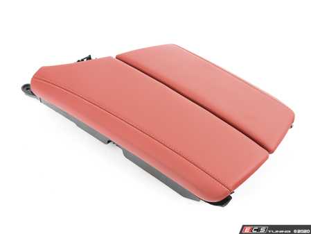 ES#3178555 - 51168050276 - F10 Leather Armrest - Front Center - Sakhir Orange - Genuine BMW - BMW