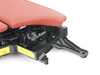 ES#3178555 - 51168050276 - F10 Leather Armrest - Front Center - Sakhir Orange - Genuine BMW - BMW