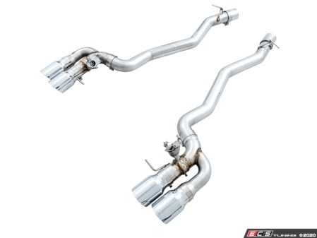 ES#4044170 - GRP-EXH-BWF90M53 - AWE SwitchPath Axleback Exhaust - F90 M5 - Choose from Chrome Silver and Diamond Black tip finishes. - AWE - BMW