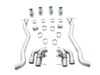 ES#4044170 - GRP-EXH-BWF90M53 - AWE SwitchPath Axleback Exhaust - F90 M5 - Choose from Chrome Silver and Diamond Black tip finishes. - AWE - BMW