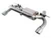 ES#4044205 - F30-335-GROUP - AWE Touring Edition Exhaust System - F3X N55 - By replacing the factory muffler, you will uncover the pure sound of the N55 turbo engine. - AWE - BMW