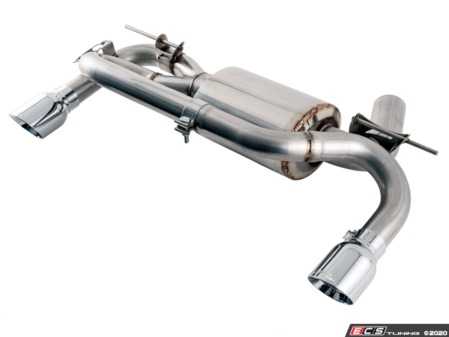 ES#4044205 - F30-335-GROUP - AWE Touring Edition Exhaust System - F3X N55 - By replacing the factory muffler, you will uncover the pure sound of the N55 turbo engine. - AWE - BMW