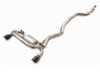 ES#4044205 - F30-335-GROUP - AWE Touring Edition Exhaust System - F3X N55 - By replacing the factory muffler, you will uncover the pure sound of the N55 turbo engine. - AWE - BMW