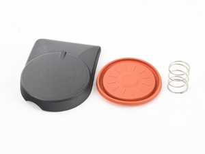 ES#4017265 - 11127646552V - Valve Cover PCV Membrane Kit Only - To repair a stuck PCV unit that is integrated into the valve cover / MINI Cooper N18 cylinder head cover - Hamburg Tech - MINI