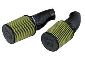 ES#4043337 - 2660-15058 - AWE S-FLO Carbon Open Design Intake - F9X M5/M8 - (NO LONGER AVAILABLE) - The engineers at AWE have increased airflow and unlocked performance from the S63 engine, for max gains of 7hp and 7ft-lbs of torque at the crank - AWE - 