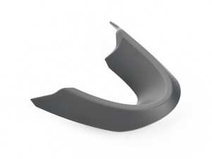 ES#4055621 - 32309461419 - JCW GP3 Steering Wheel Lower Cover  - Mounts to the lower part of the wheel - Genuine MINI - MINI