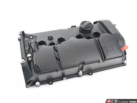 ES#4017261 - 11127646552 - Valve Cover With PCV - N18 Engine - Keep your MINI engine looking new with this cylinder head cover - Hamburg Tech - MINI