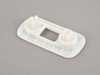 ES#2814038 - 165807193B - Big Bumper Guide Piece-Priced Each - Plastic oval piece that is mounted on the front fender that the bumper slides on and secures. - Hamburg Tech - Volkswagen