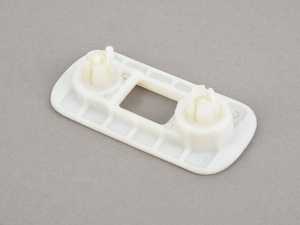 ES#2814038 - 165807193B - Big Bumper Guide Piece-Priced Each - Plastic oval piece that is mounted on the front fender that the bumper slides on and secures. - Hamburg Tech - Volkswagen