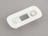 ES#2814038 - 165807193B - Big Bumper Guide Piece-Priced Each - Plastic oval piece that is mounted on the front fender that the bumper slides on and secures. - Hamburg Tech - Volkswagen