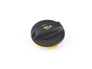 ES#4135799 - 06K103485D - Oil cap  - Clean up your engine bay with a new engine oil fill cap - Genuine Volkswagen Audi - Audi Volkswagen
