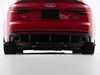 ES#4265351 - 008480LA01 - Audi B9 A4 S-Line Pre-Facelift Rear Diffuser - Gloss Black - Add some aggressive styling to your Audi! - ECS - Audi