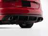 ES#4265351 - 008480LA01 - Audi B9 A4 S-Line Pre-Facelift Rear Diffuser - Gloss Black - Add some aggressive styling to your Audi! - ECS - Audi