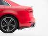 ES#4265351 - 008480LA01 - Audi B9 A4 S-Line Pre-Facelift Rear Diffuser - Gloss Black - Add some aggressive styling to your Audi! - ECS - Audi