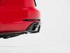 ES#4265351 - 008480LA01 - Audi B9 A4 S-Line Pre-Facelift Rear Diffuser - Gloss Black - Add some aggressive styling to your Audi! - ECS - Audi