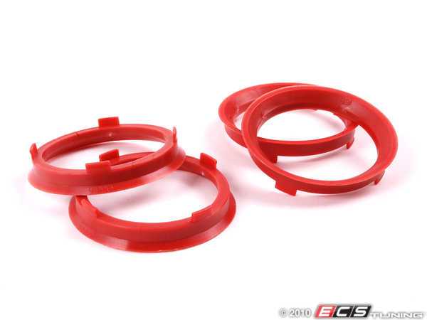 ECS - AP666571 - 66.6-57.1 Hub Centric Rings - Set Of Four