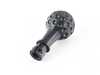 ES#4270826 - GSB-DG-S - BFI GSB Shift Knob - Black Nappa Leather - Black Anodized  - Just because your car doesn't have a third pedal, doesn't mean you should be stuck with some goofy shifter. - Black Forest Industries - Audi Volkswagen