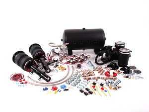 ES#1895267 - 85741 - Slam Series XL Air Ride Kit - Analog  - (NO LONGER AVAILABLE) - Complete front, rear, and air mangement kit with electronic solenoid valves - Air Lift - 